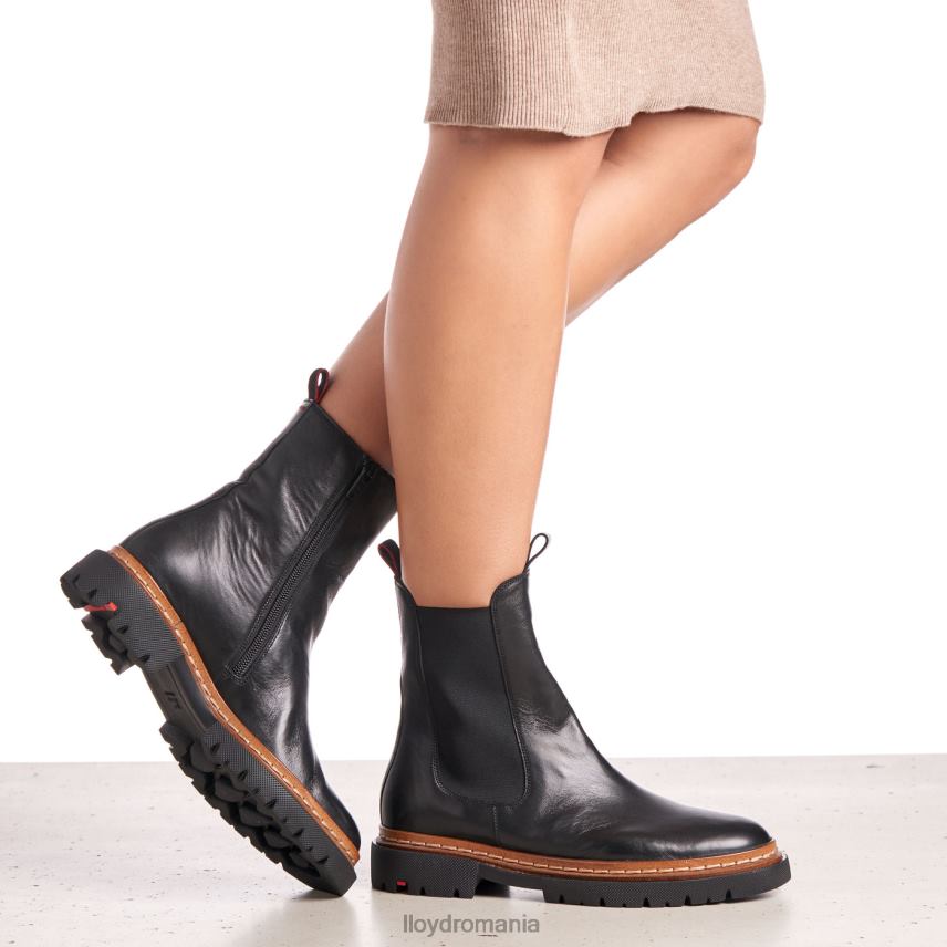 pantofi LLOYD stiefelette negru femei 68260939