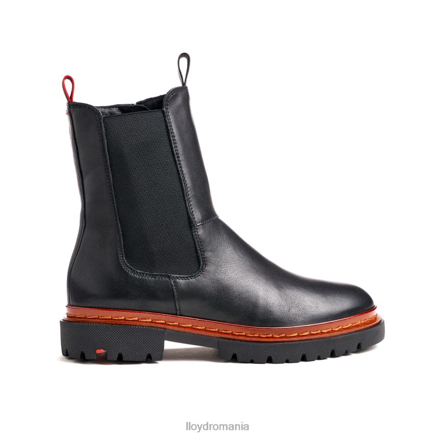 pantofi LLOYD stiefelette negru femei 68260939