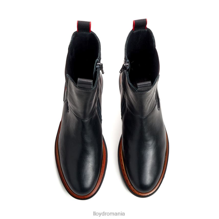 pantofi LLOYD stiefelette negru femei 68260939