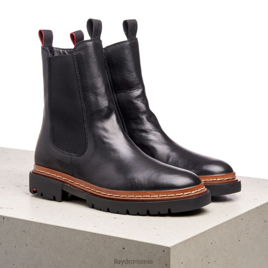 pantofi LLOYD stiefelette negru femei 68260939