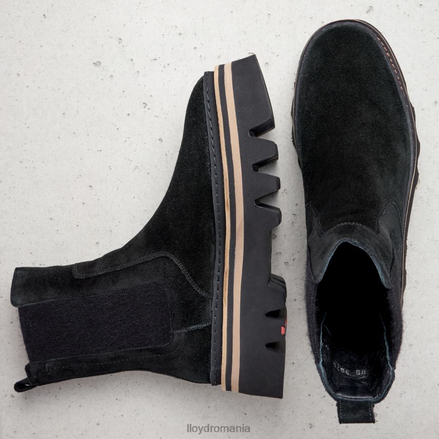 pantofi LLOYD stiefelette negru femei 68260952