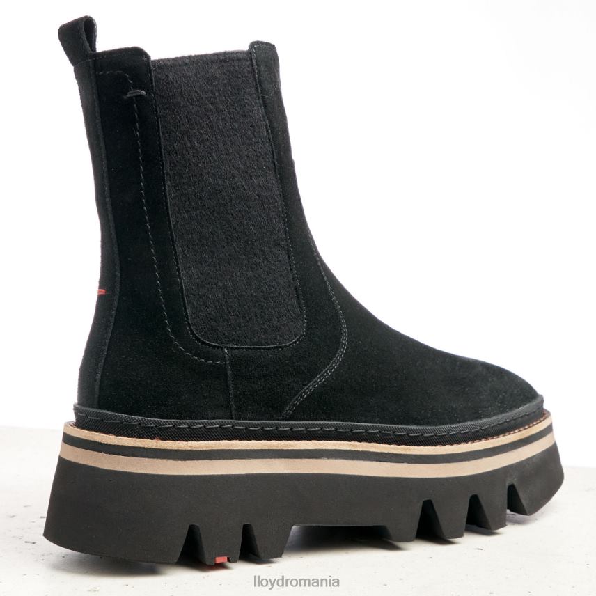 pantofi LLOYD stiefelette negru femei 68260952