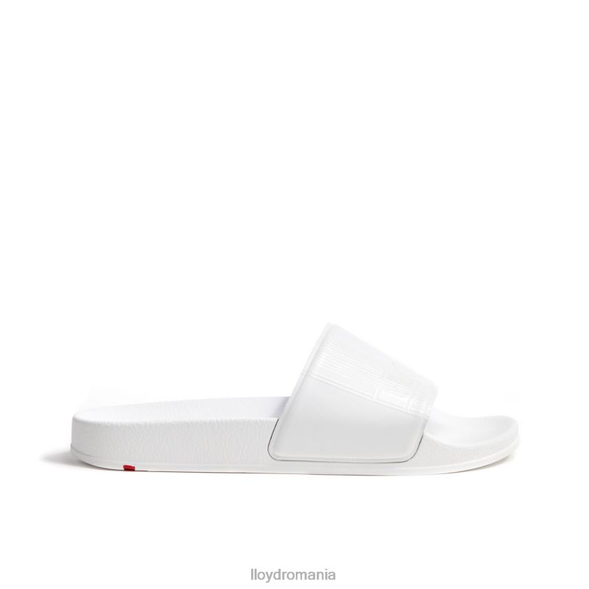 pantofi LLOYD tobogane de baie alb bărbați 68260716