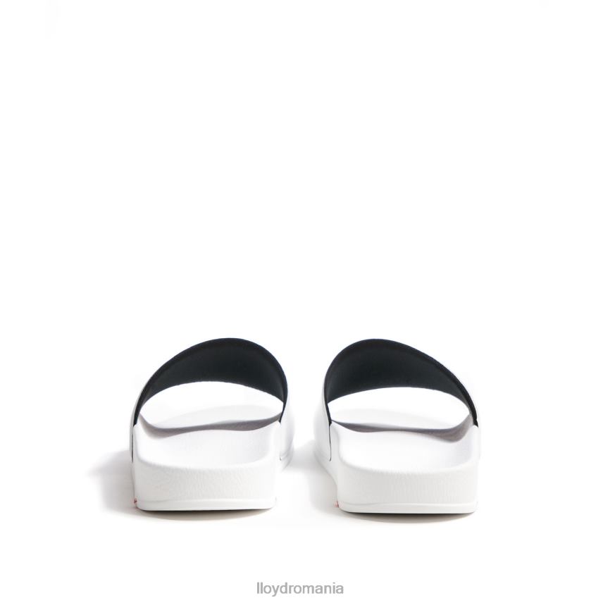 pantofi LLOYD tobogane de baie alb bărbați 68260716