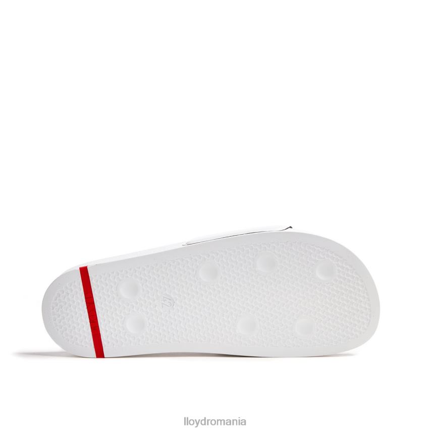 pantofi LLOYD tobogane de baie alb bărbați 68260716