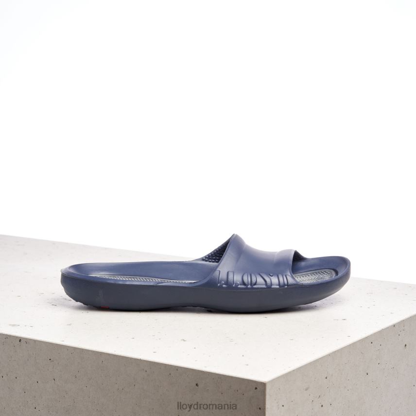 pantofi LLOYD tobogane de baie albastru bărbați 68260714