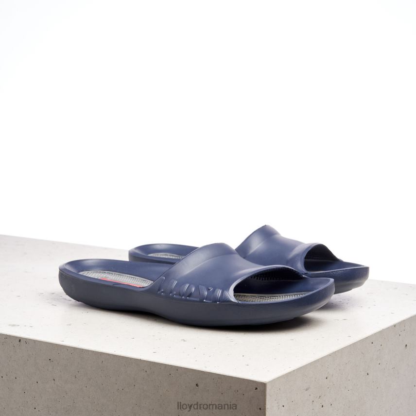 pantofi LLOYD tobogane de baie albastru bărbați 68260714