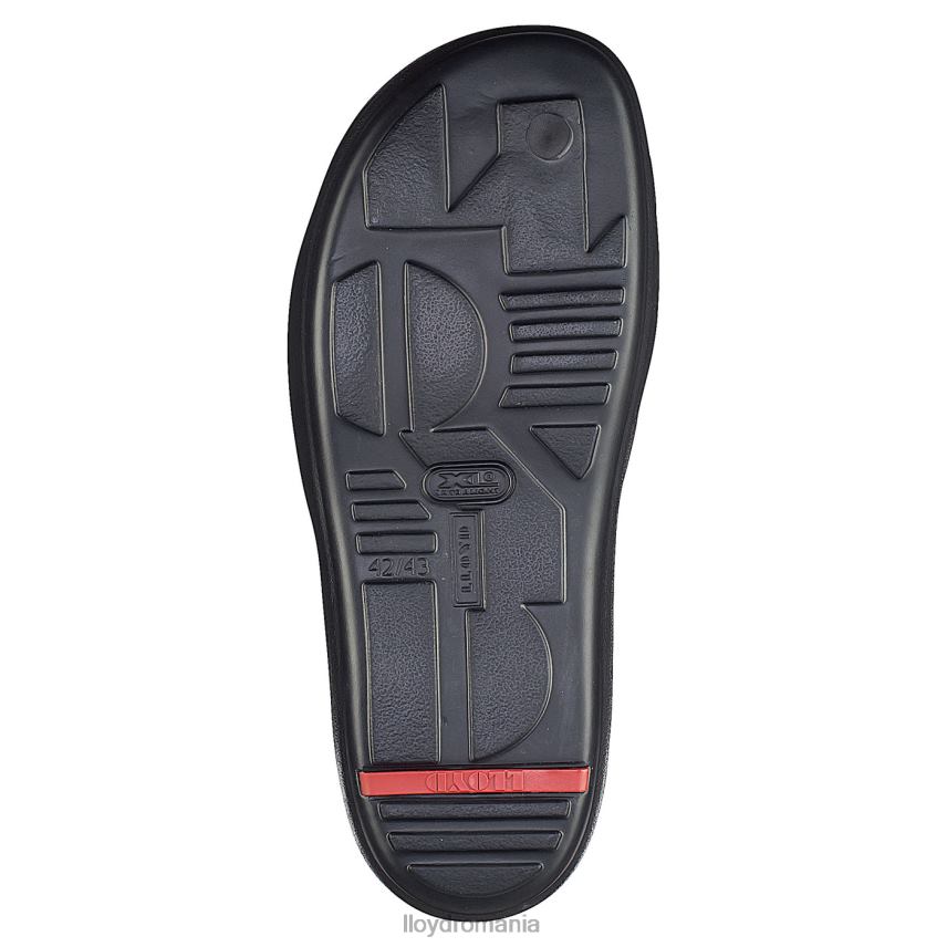 pantofi LLOYD tobogane de baie gri bărbați 68260711