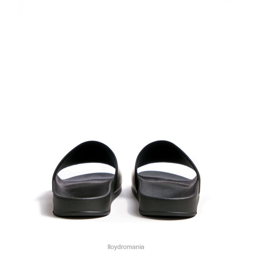 pantofi LLOYD tobogane de baie negru bărbați 68260713