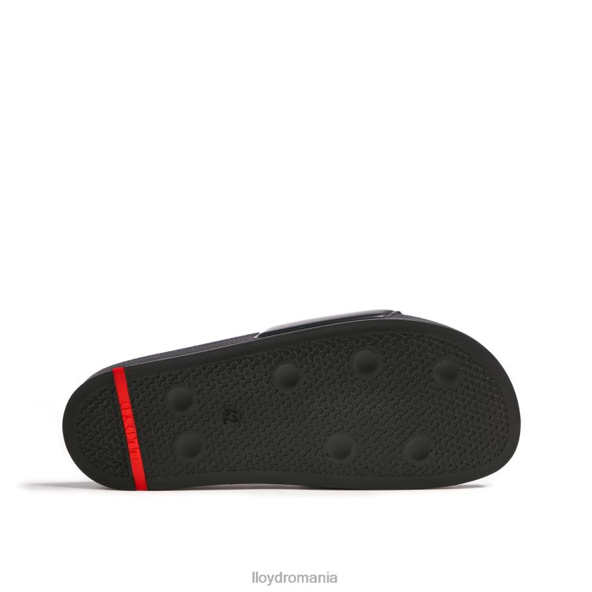 pantofi LLOYD tobogane de baie negru bărbați 68260713