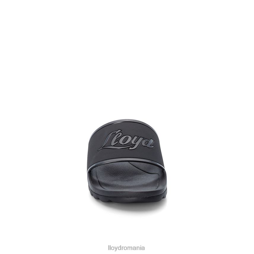 pantofi LLOYD tobogane de baie negru femei 682601315