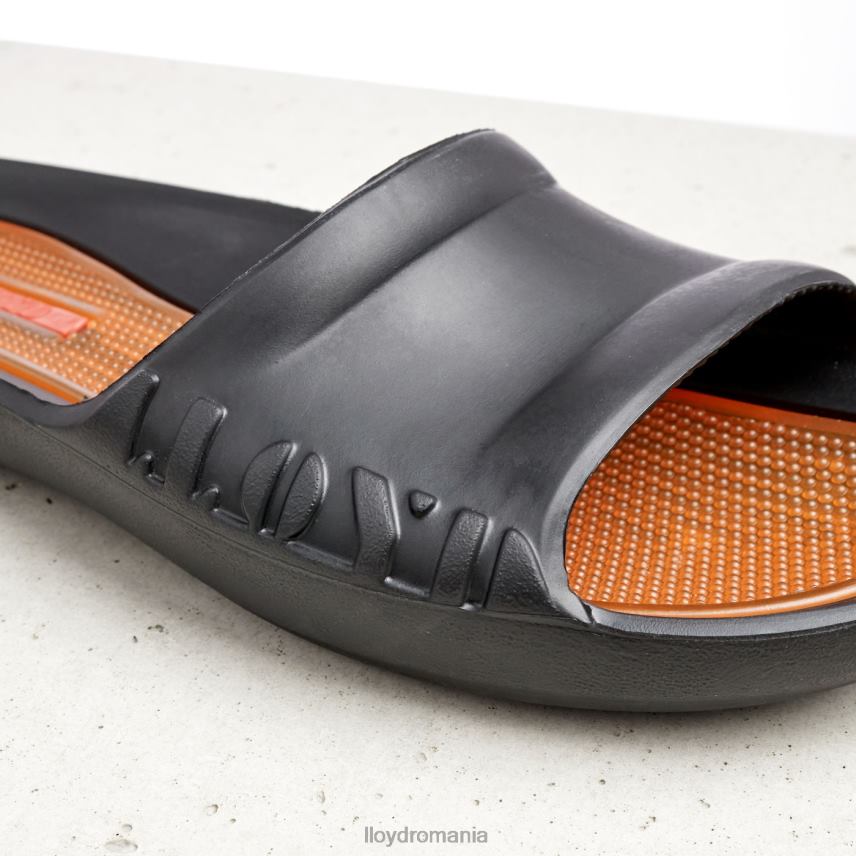 pantofi LLOYD tobogane de baie roșu bărbați 68260715