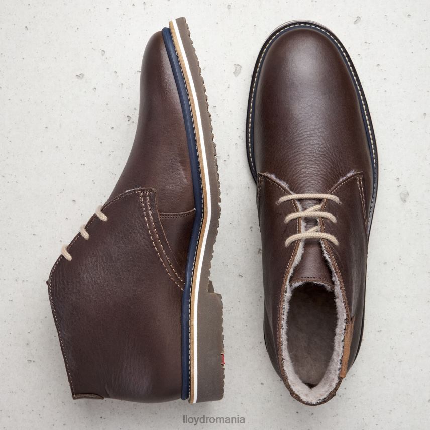 pantofi LLOYD valencia maro bărbați 68260508