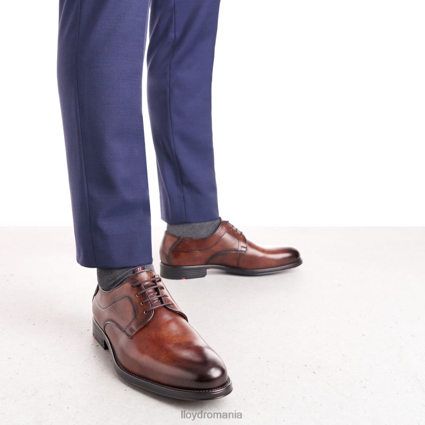 pantofi LLOYD valmary maro bărbați 6826022