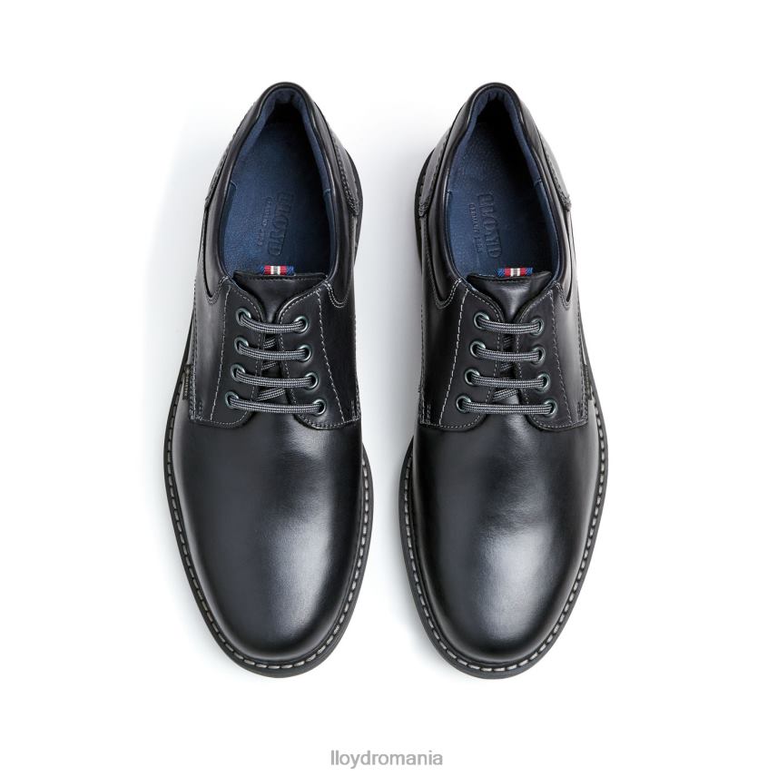 pantofi LLOYD vanja negru bărbați 68260124