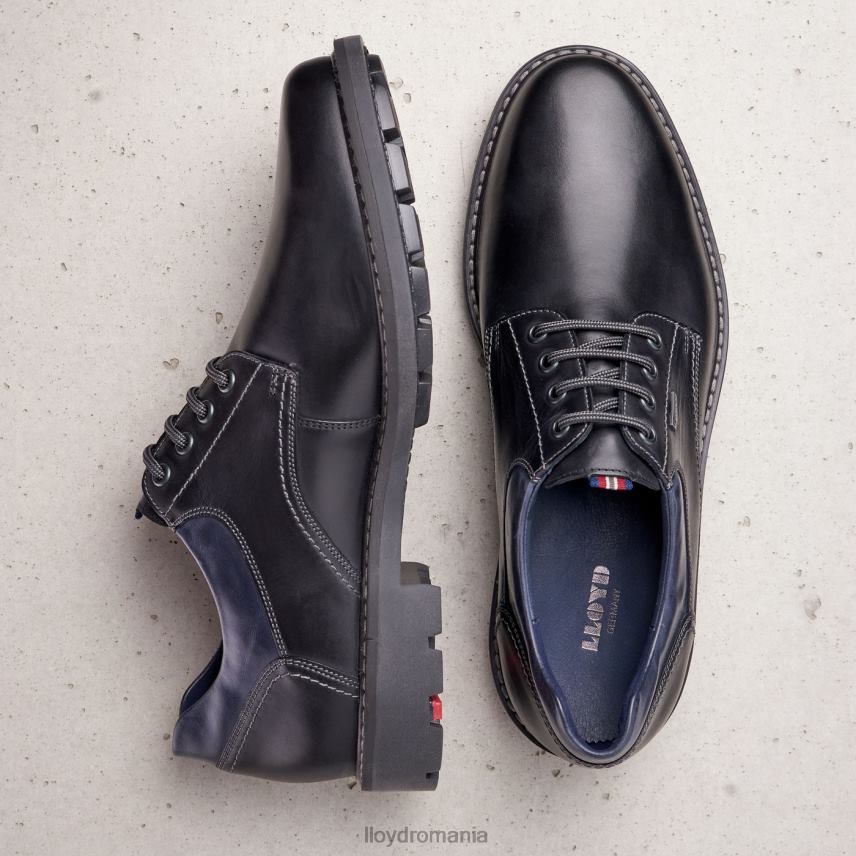 pantofi LLOYD vanja negru bărbați 68260577