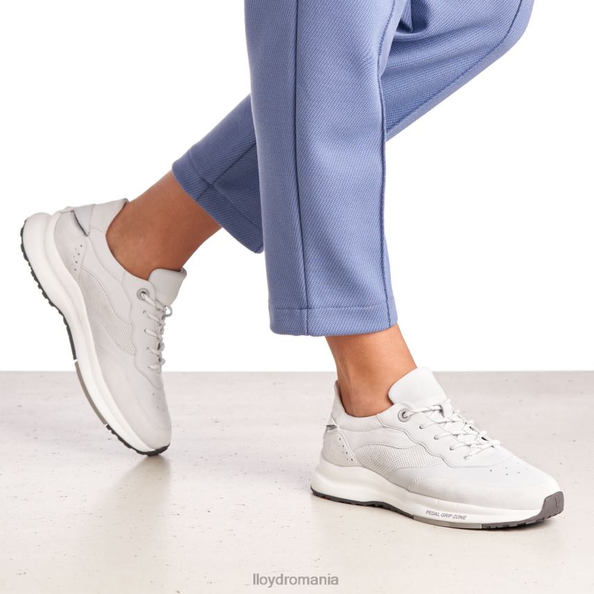 pantofi LLOYD velo 2 alb femei 68260793