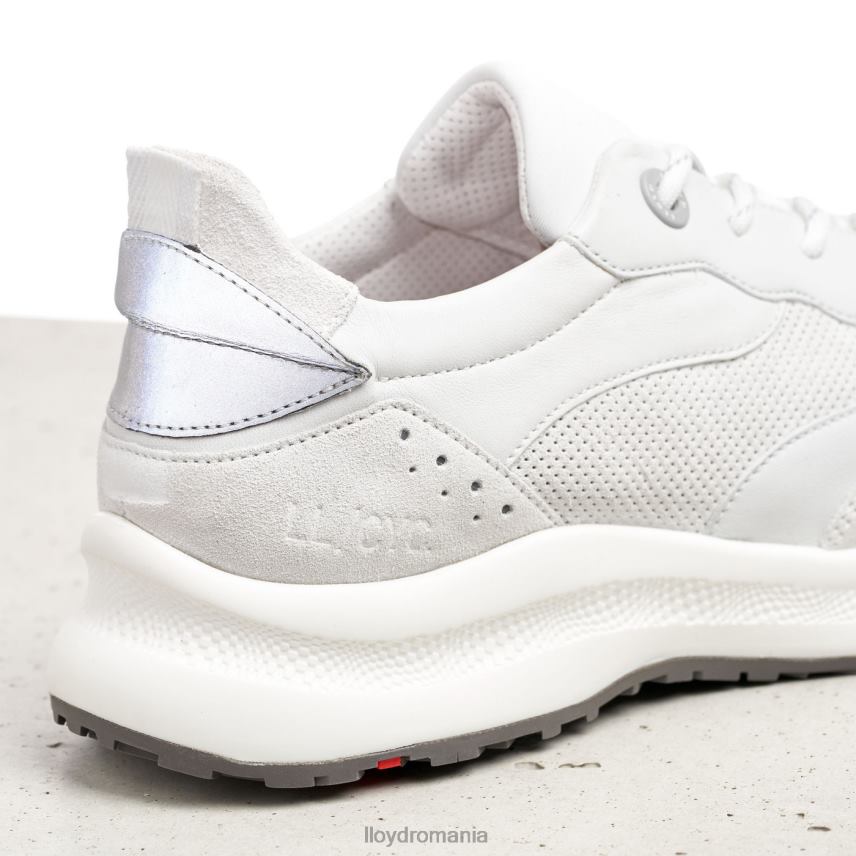 pantofi LLOYD velo 2 alb femei 68260793