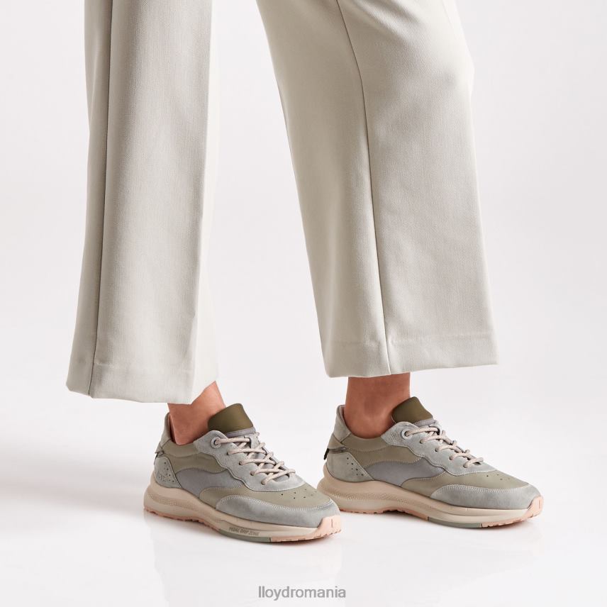 pantofi LLOYD velo 2 verde femei 68260795