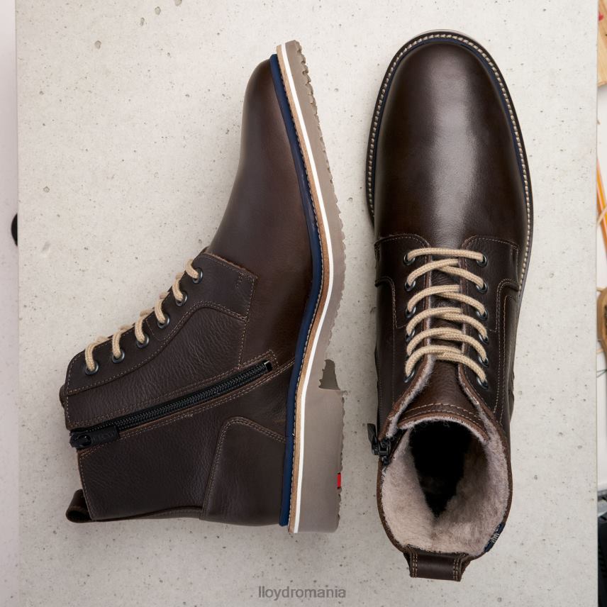 pantofi LLOYD vidal maro bărbați 68260518