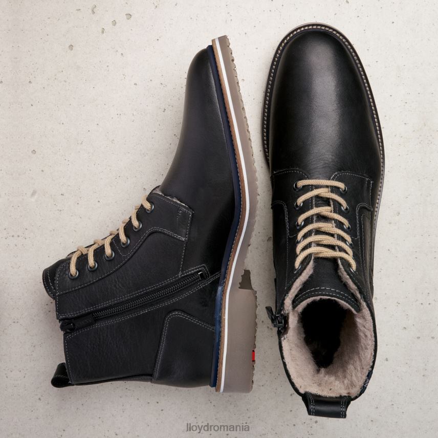 pantofi LLOYD vidal negru bărbați 68260517