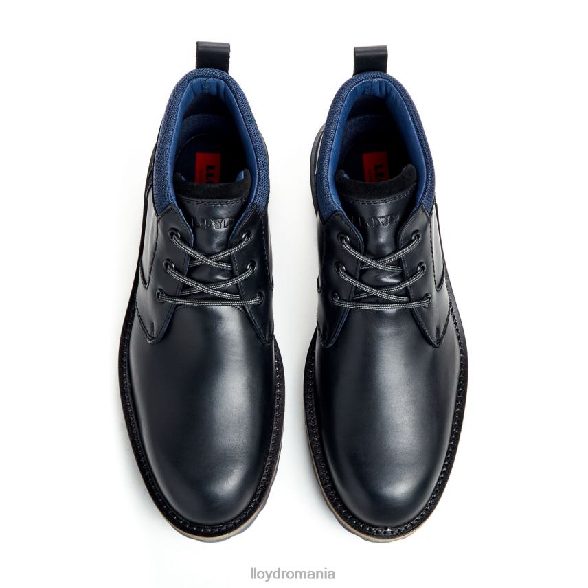 pantofi LLOYD visby negru bărbați 68260510