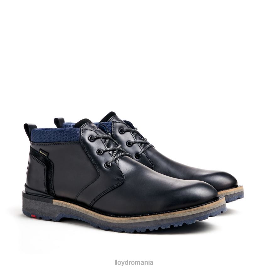 pantofi LLOYD visby negru bărbați 68260510