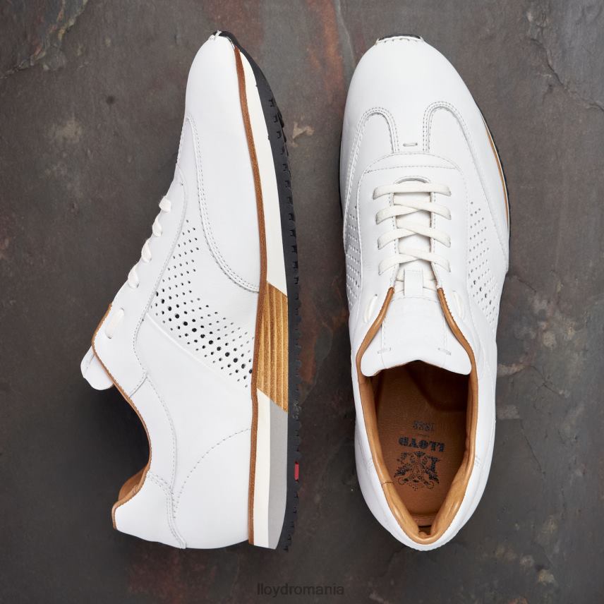 pantofi LLOYD walcott alb bărbați 682601320