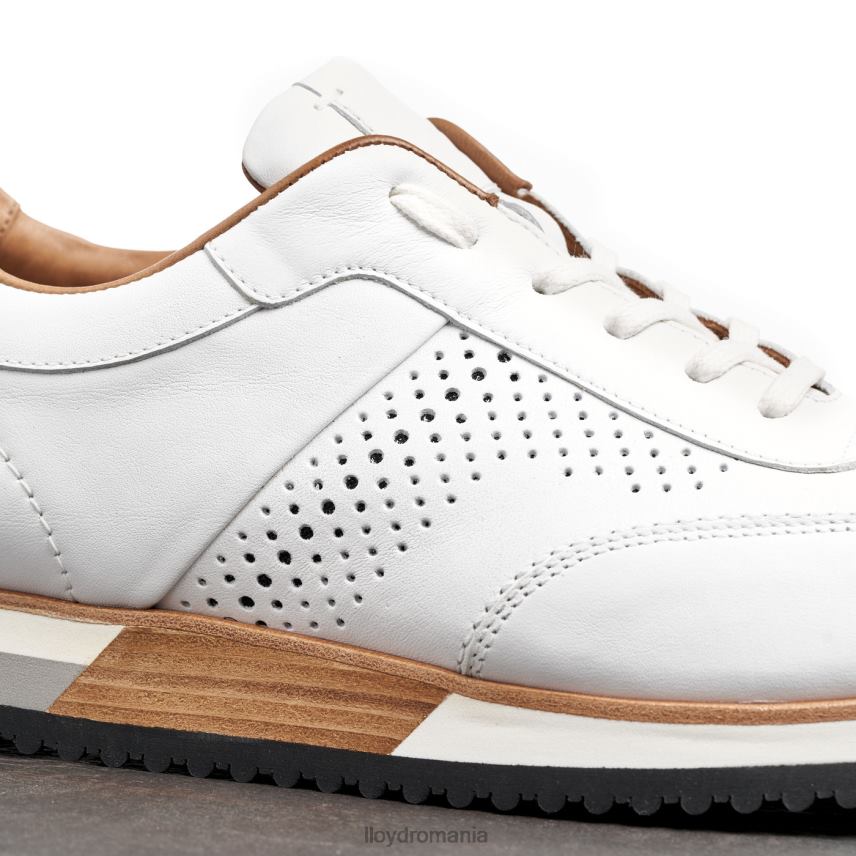 pantofi LLOYD walcott alb bărbați 682601320