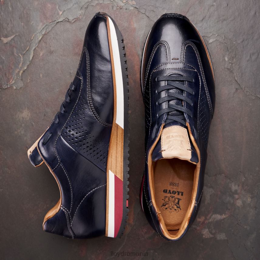 pantofi LLOYD walcott albastru bărbați 68260203