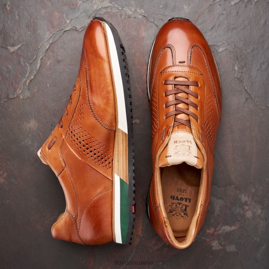 pantofi LLOYD walcott maro bărbați 68260180