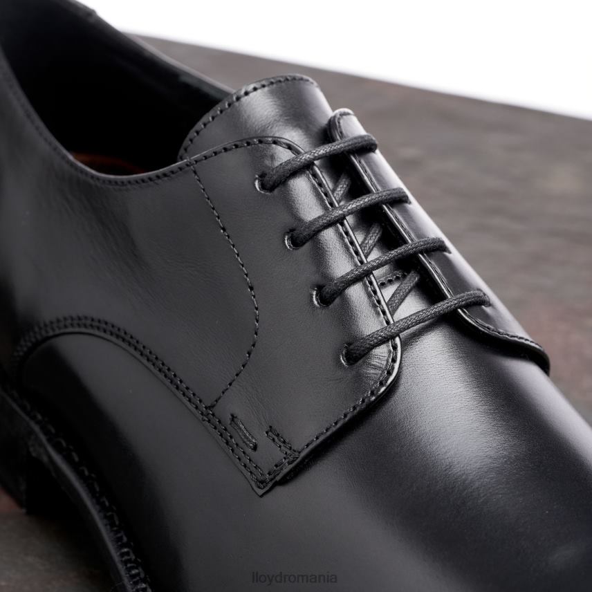 pantofi LLOYD warren negru bărbați 68260153