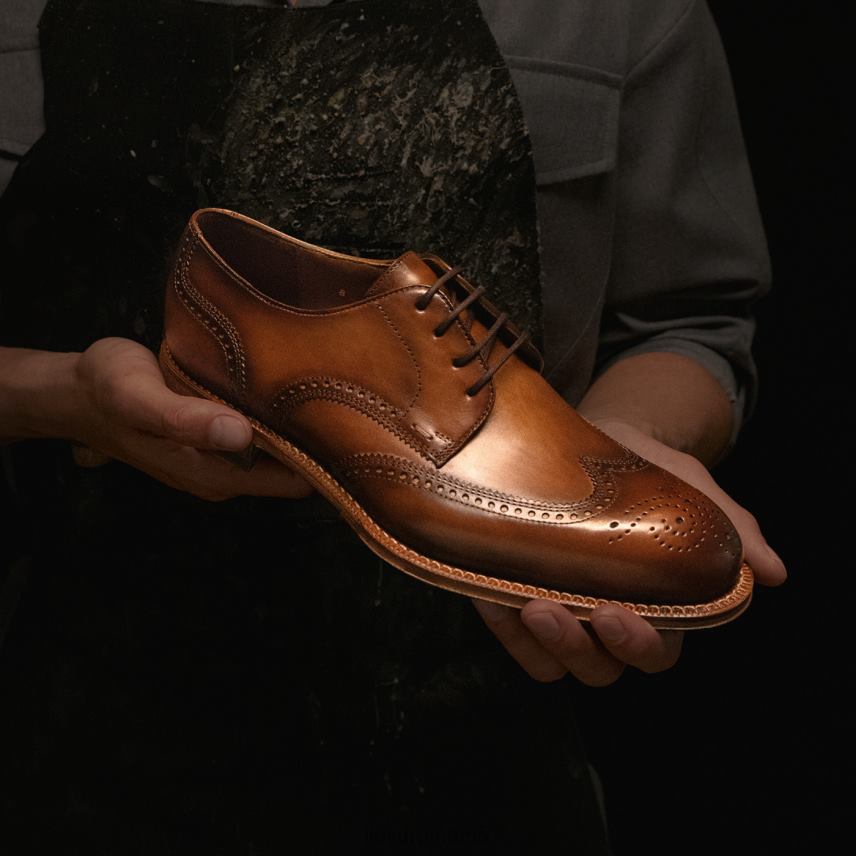 pantofi LLOYD warwick maro bărbați 6826074