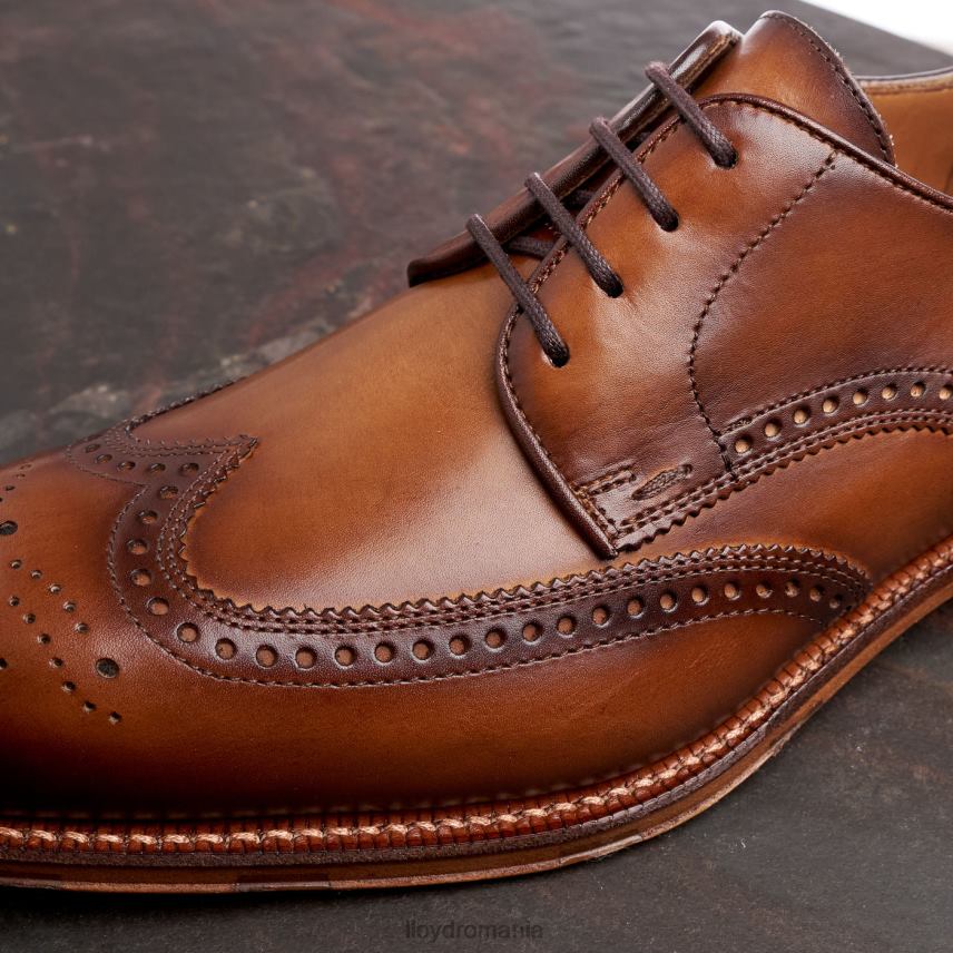 pantofi LLOYD warwick maro bărbați 6826074