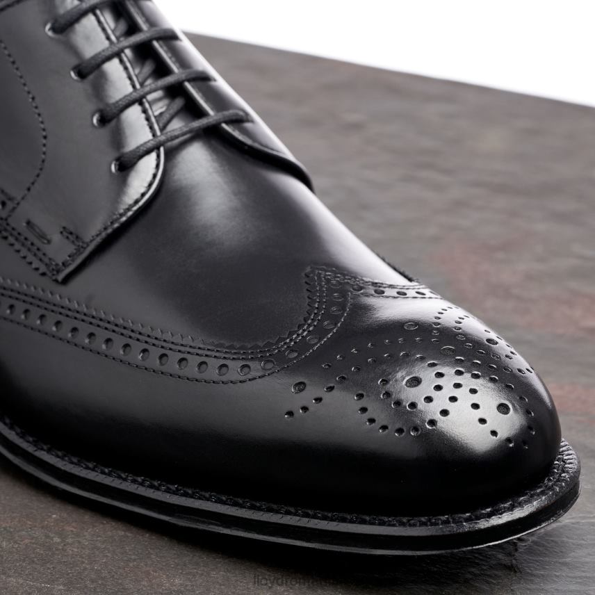 pantofi LLOYD warwick negru bărbați 6826018