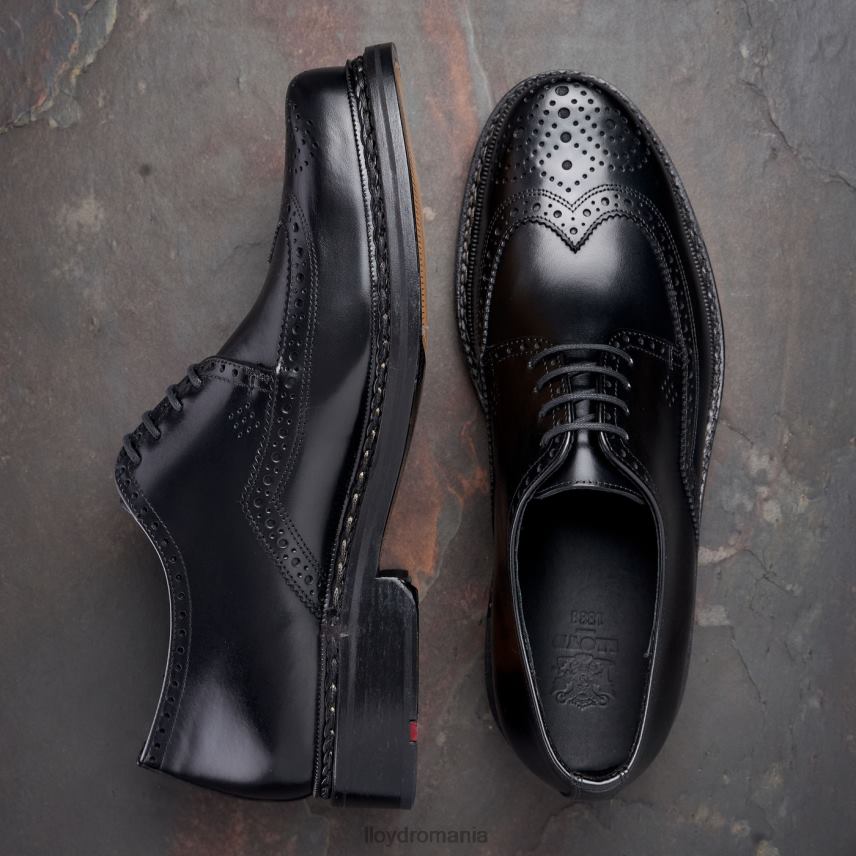 pantofi LLOYD wotan negru bărbați 68260162