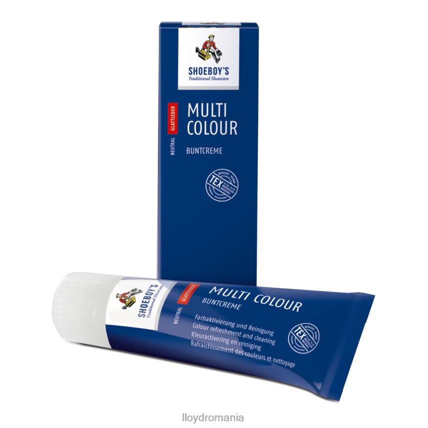 îngrijire și echipamente LLOYD crema de pantofi multicolor combinate bărbați 68260727