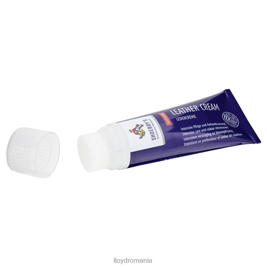 îngrijire și echipamente LLOYD crema de pantofi negru negru bărbați 68260720